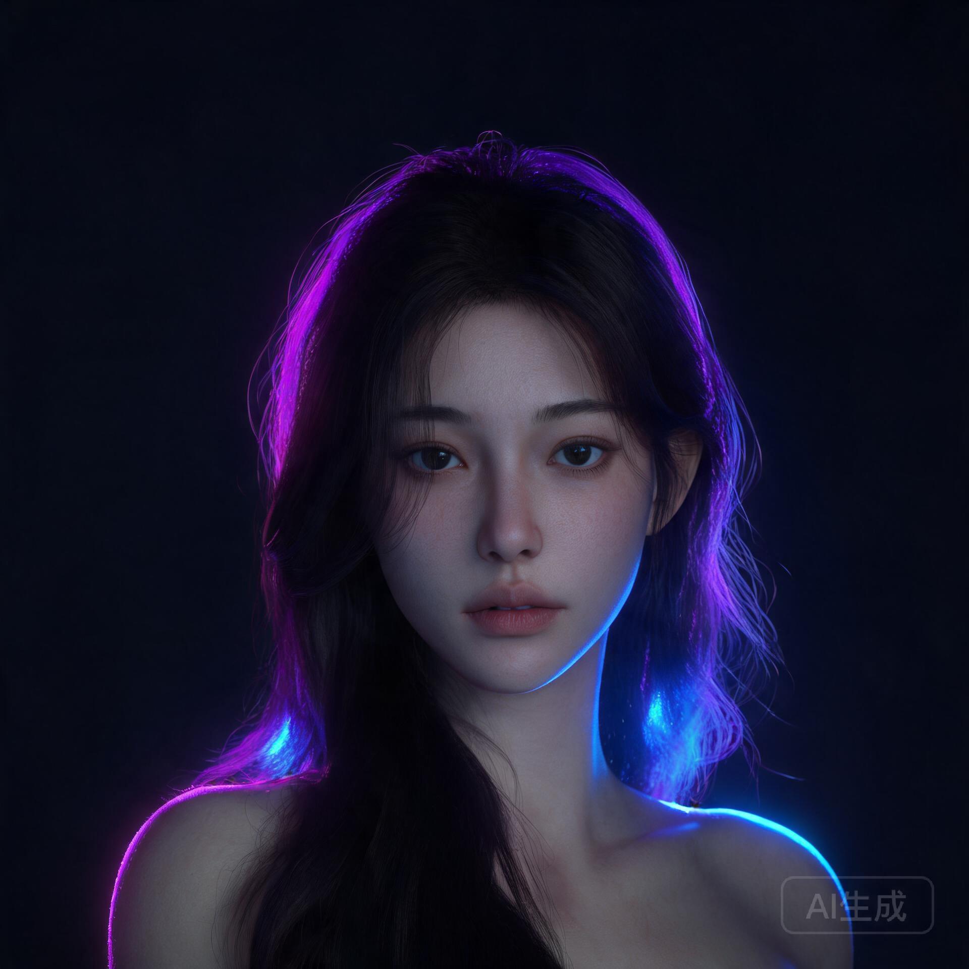 人像 · 霓虹光影